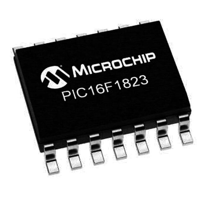 PIC16F1823 I/SL SMD 32MHz 8-Bit Microcontroller SOIC-14 - 1