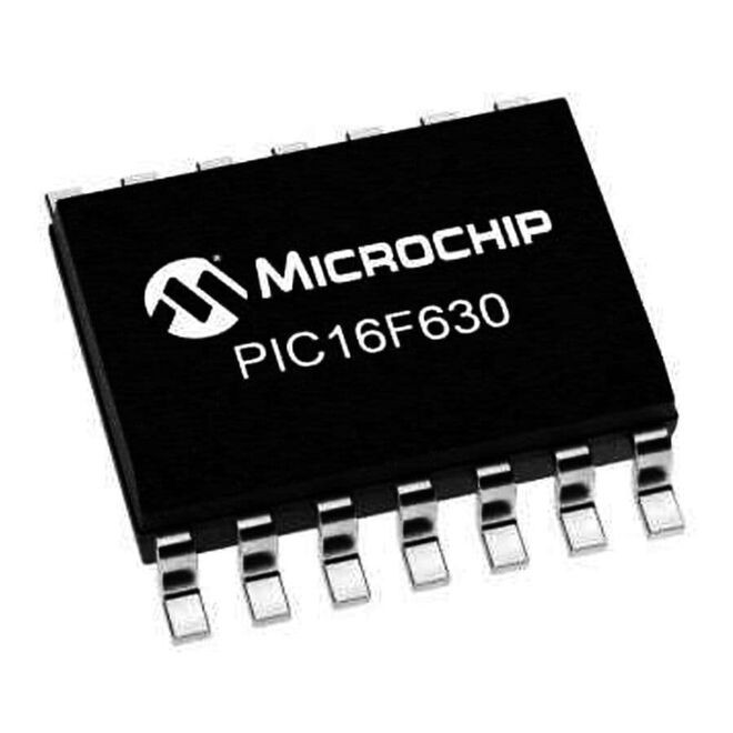 PIC16F630 I/SL SMD 8-Bit 20MHz Mikrodenetleyici SOIC-14 - 1