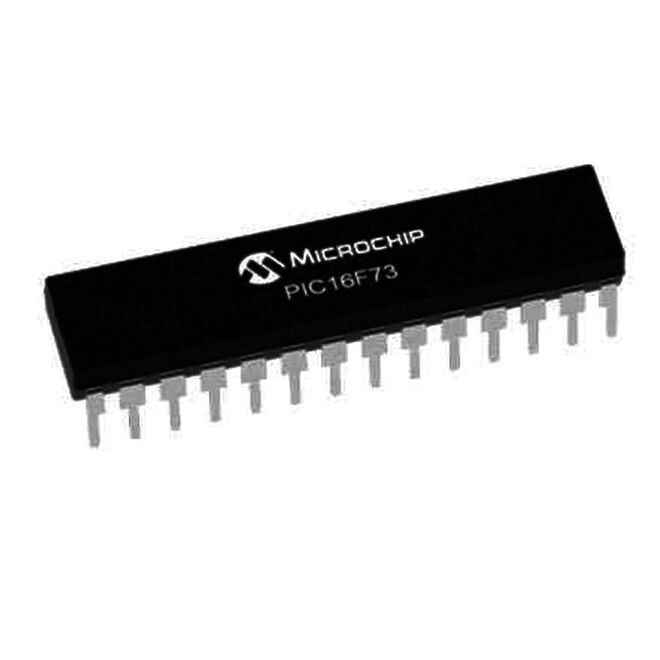 PIC16F73 I/SP 8-Bit 20MHz Mikrodenetleyici DIP28 - 1