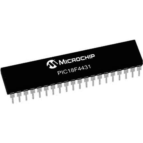 PIC18F4431 I/P 8-Bit 40MHz Mikrodenetleyici DIP-40 - 1