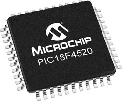 PIC18F4520 I/PT SMD TQFP-44 8-Bit 40MHz Mikrodenetleyici 