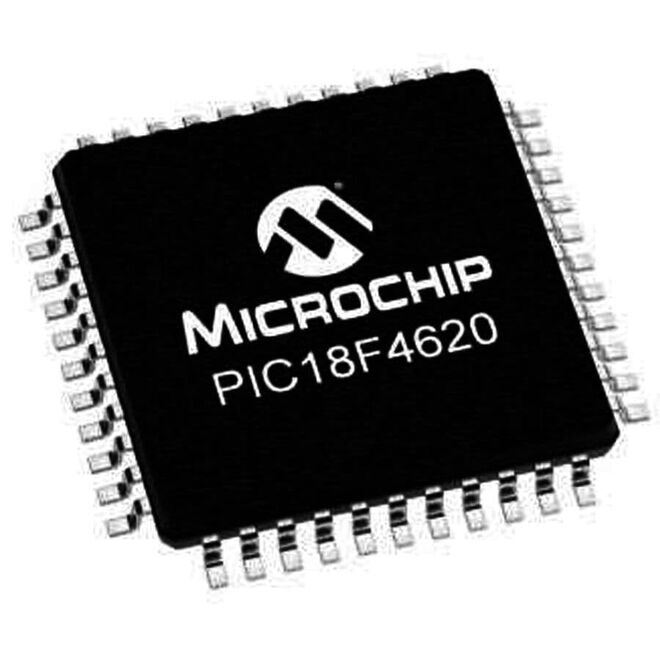 PIC18F4620 I/PT SMD 8-Bit 40MHz Mikrodenetleyici TQFP-44 - 1