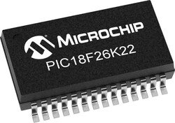 PIC18LF26K22-I/SS SMD SSOP28 64Mhz 8-Bit Microcontroller 