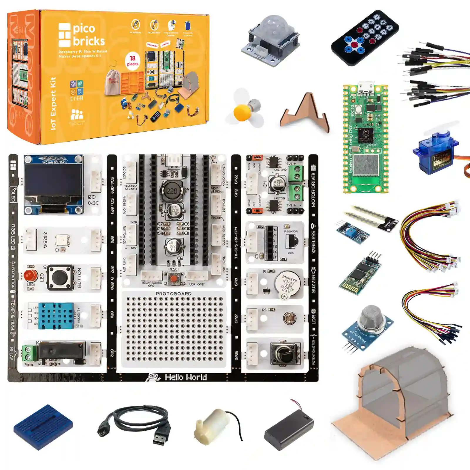 PicoBricks Iot Expert Kit 