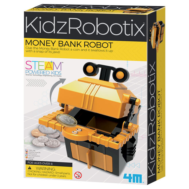 Piggy Bank Robot Kit - 1
