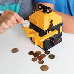Piggy Bank Robot Kit - 4