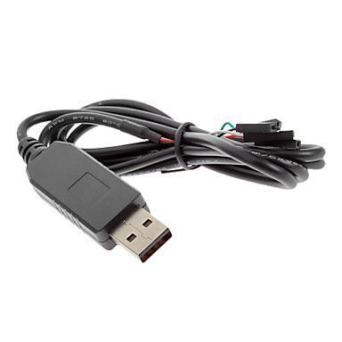 PL2303 USB-TTL Serial Converter Cable - 1
