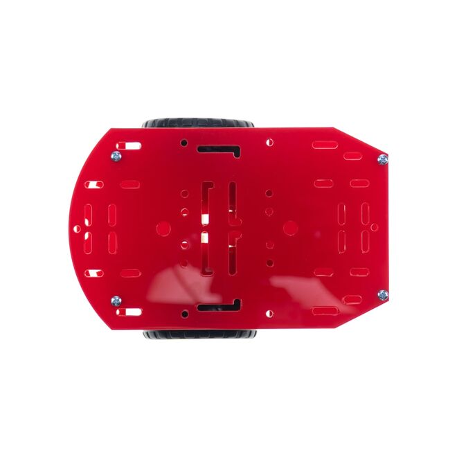 REX Chassis Serisi Platforma Çok Amaçlı Mobil Robot Platformu - Kırmızı - 4