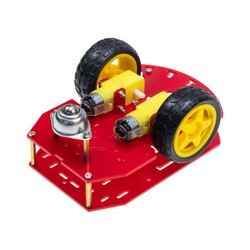 REX Chassis Serisi Platforma Çok Amaçlı Mobil Robot Platformu - Kırmızı - 5