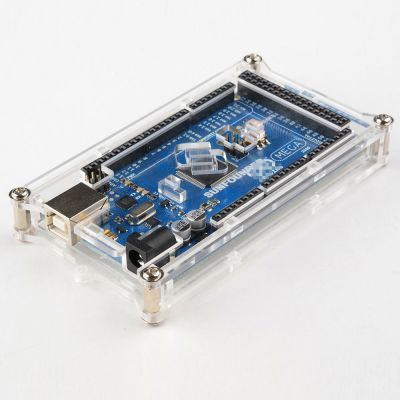 Plexy Box for Arduino Mega - 1