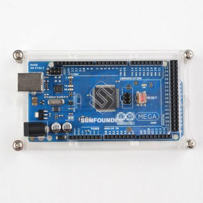 Plexy Box for Arduino Mega - 2