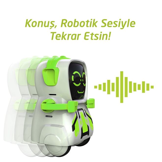 Pokibot Silverlit Robot - A Portable Robot - 6