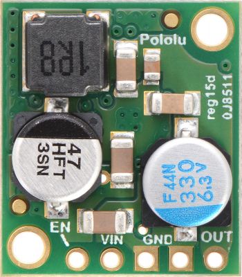 Pololu 5V, 5A Step-Down Voltage Regulator D24V50F5 - 4