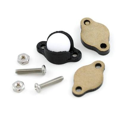 Pololu Ball Caster with 3/8'' Plastic Ball - 1