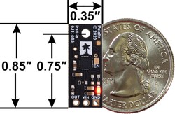 Pololu Digital Distance Sensor - 10cm - 4