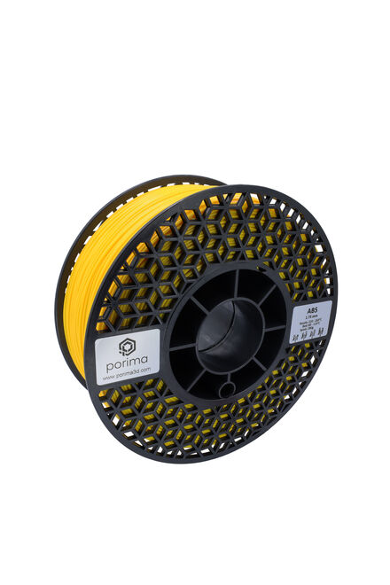 Porima 3D 1.75 mm ABS Filament - Yellow - 1