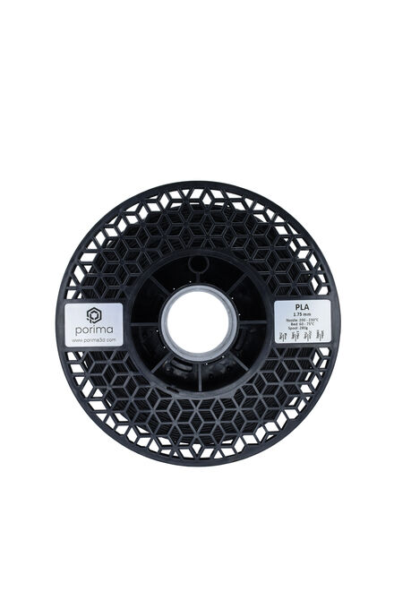 Porima 3D 1.75 mm PLA Filament - Siyah - 2