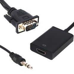 Power Master VGA To HDMI Converter Cable - 2
