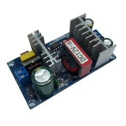 220V/AC to 12V/DC Converter - Power Supply Board - 3