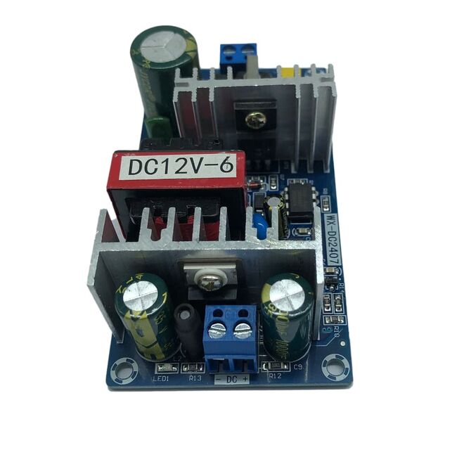 220V/AC to 12V/DC Converter - Power Supply Board - 4