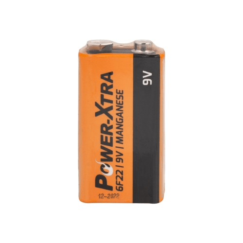 Power-Xtra 9V Zinc Manganez Battery - 1