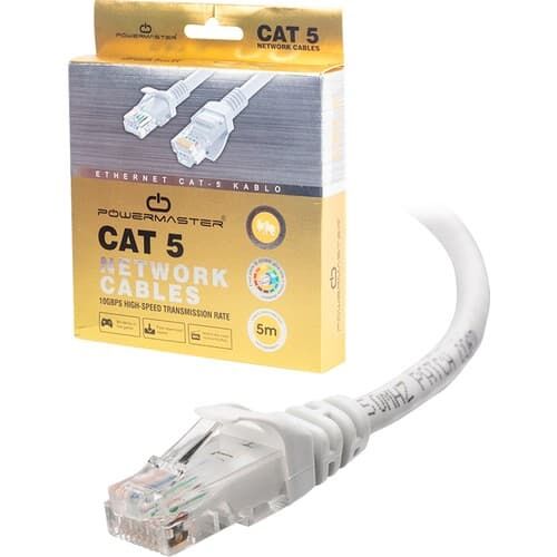 Powermaster CAT5 Cable - 5m Boxed - 1