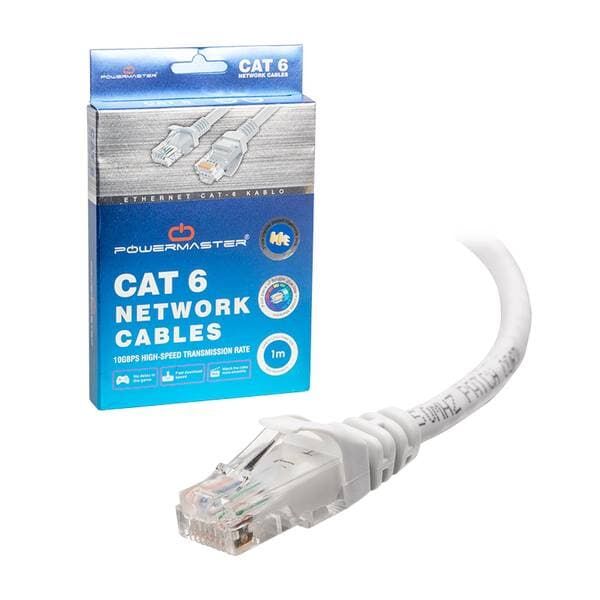 Powermaster CAT6 Cable - 5m Boxed - 1
