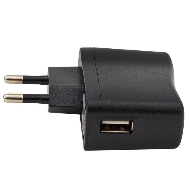 Powermaster Siyah USB Adaptör - 5V 1000mAh - 1