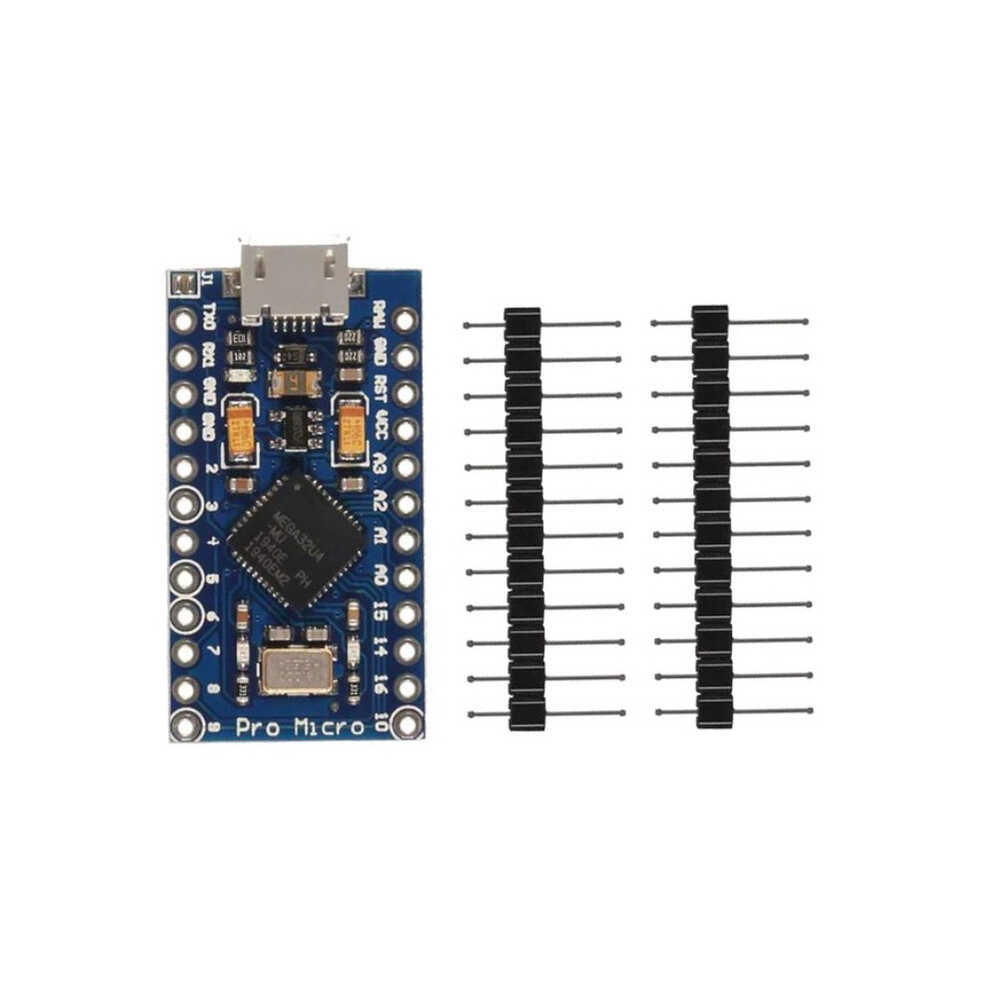 Pro Micro (Micro-USB) - 5V/16MHz - Arduino-compatible ATmega32U4