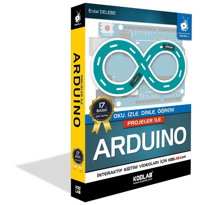 Projeler ile Arduino Kitabı - 2