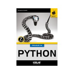 Projeler ile Python Kitabı - 1