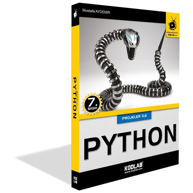 Projeler ile Python Kitabı - 2