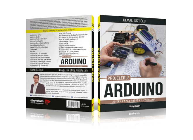 Projelerle Arduino - 3