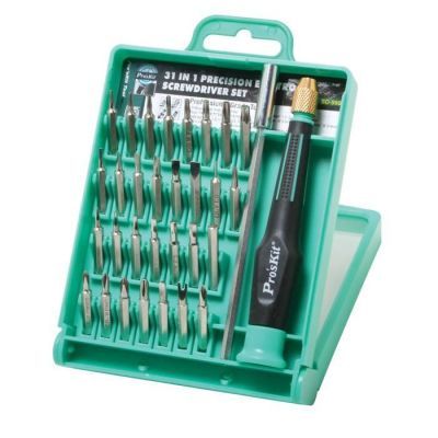 Proskit 31-In-1 Precision Electronic Screwdriver Set SD-9802 - 1