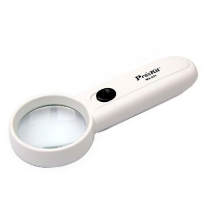 Proskit Magnifying Glass with Lighter MA-021 - 1