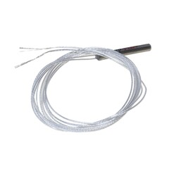 PT1000 Platinum Resister Temp Probe Temperature Sensor 2 wires/1 Meters - 2