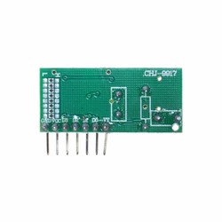 PT2272 4 Channel RF Receiver Module - Compatible with 4KM and 1KM Transmitters - 4