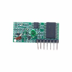 PT2272 4 Channel RF Receiver Module - Compatible with 4KM and 1KM Transmitters - 3