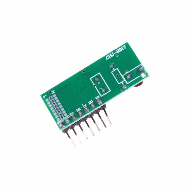 PT2272 4 Channel RF Receiver Module - Compatible with 4KM and 1KM Transmitters - 2
