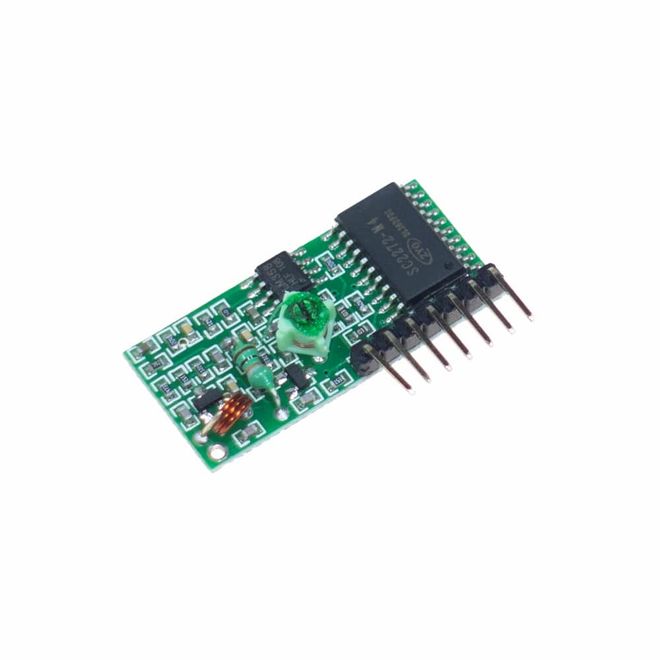PT2272 4 Channel RF Receiver Module - Compatible with 4KM and 1KM Transmitters - 1