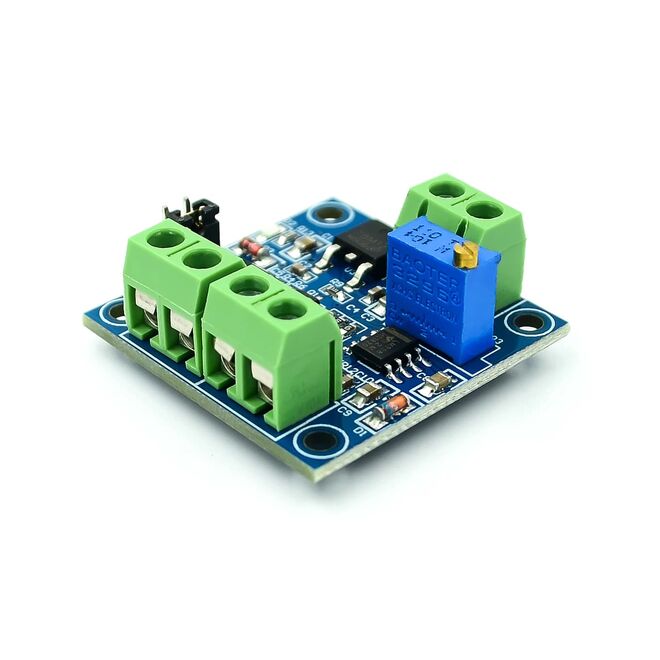Voltage Converter Module - Digital to Analog Signal PWM Adjustable Power Module - 1