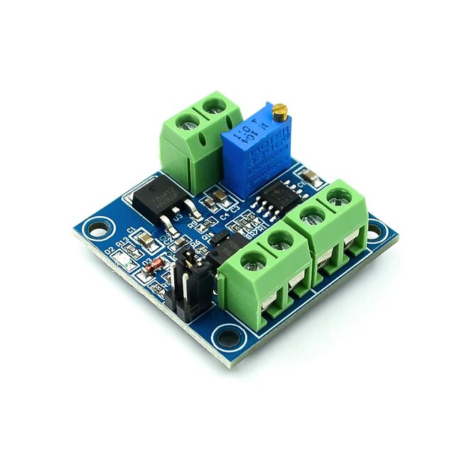 Voltage Converter Module - Digital to Analog Signal PWM Adjustable Power Module - 2
