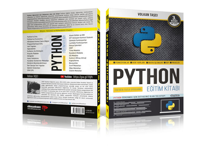 Python Education Book - 2
