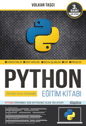 Python Eğitim Kitabı 