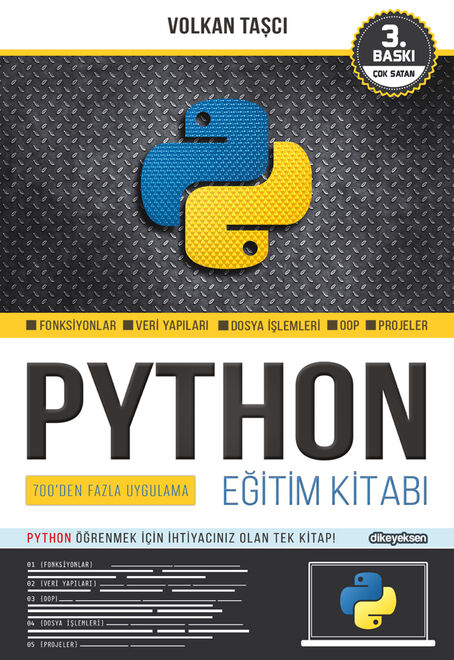 Python Eğitim Kitabı - 1