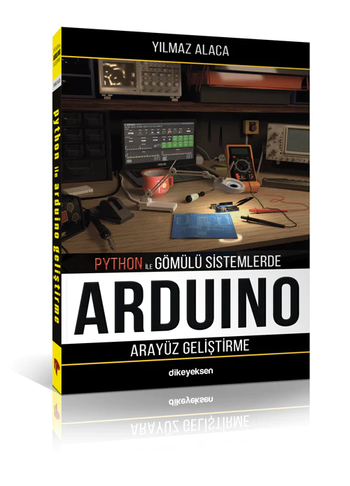 Python ile Gömülü Sistemlerde Arduino için Arayüz Geliştirme - 1