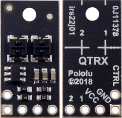 QTRX-HD-02RC 2'li Çizgi Algılama Sensörü (Sık Sensör Dizilimli) - Thumbnail
