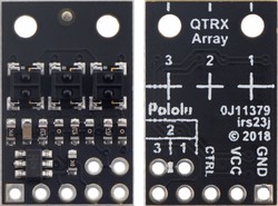 QTRX-HD-03A 3'lü Çizgi Algılama Sensörü (Sık Sensör Dizilimli) - Thumbnail