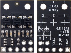 QTRX-HD-03RC 3'lü Çizgi Algılama Sensörü (Sık Sensör Dizilimli) - Thumbnail