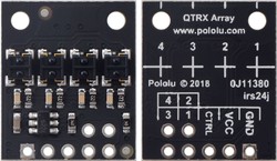 QTRX-HD-04RC Reflectance Sensor Array - 2